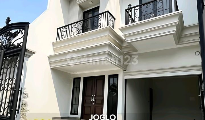 Dijual Rumah Brand New Modern Classic Lokasi Strategis di Joglo