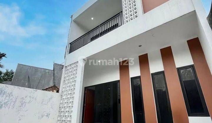 Dijual Rumah Brand New Minimalis Modern Di Bintaro 2