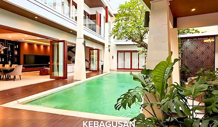 Dijual Rumah Modern Tropical Fully Furnished di Kebagusan Dijual Rumah Modern Tropical Fully Furnished di Kebagusan