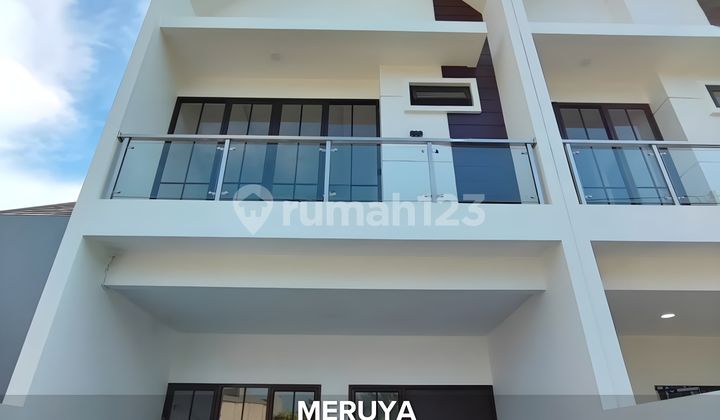 For Sale Brand New Modern House in Strategic Location at Meruya For Sale Brand New Modern House in Strategic Location at Meruya