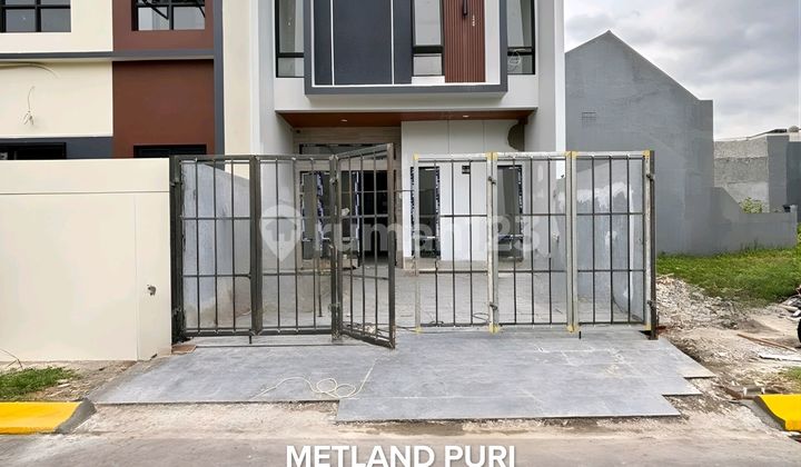 Dijual Rumah Brand New Minimalis Modern di Metland Puri