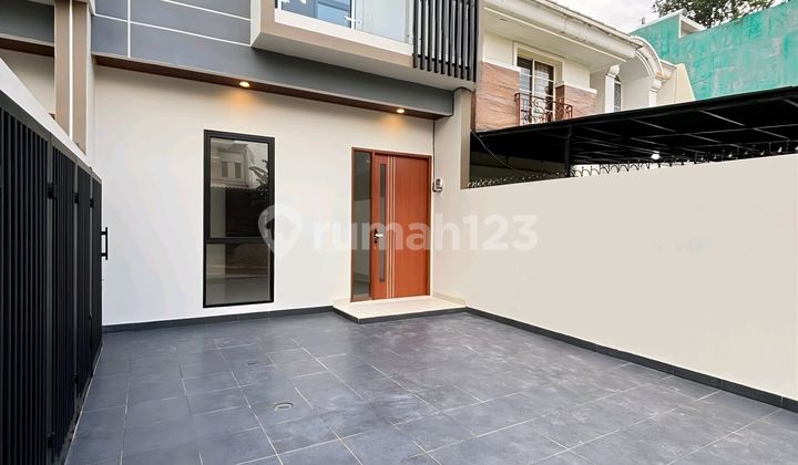 Dijual Rumah Brand New Minimalis Modern Di Meruya 2