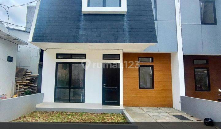 Dijual Rumah Brand New American Modern Style Di Ciputat 1