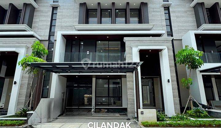 Dijual Brand New Townhouse Lokasi Strategis Di Cilandak 1