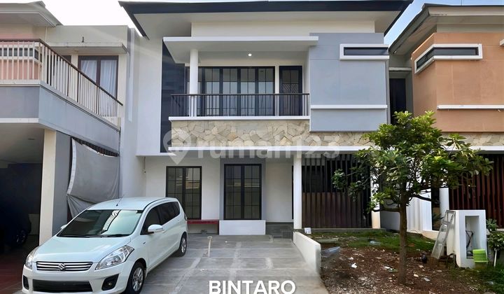 Dijual Rumah Modern Siap Huni Lokasi Strategis Di Bintaro 1