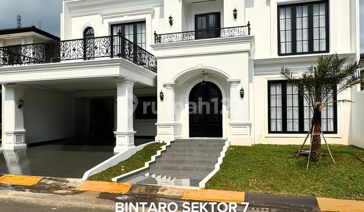 Dijual Rumah Brand New American Classic Lokasi Strategis Di Bintaro