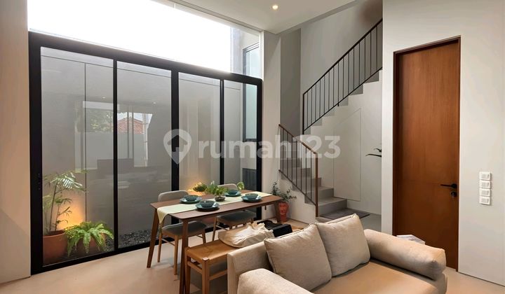 Dijual Rumah Brand New Minimalis Modern Lokasi Strategis di Ciputat 2