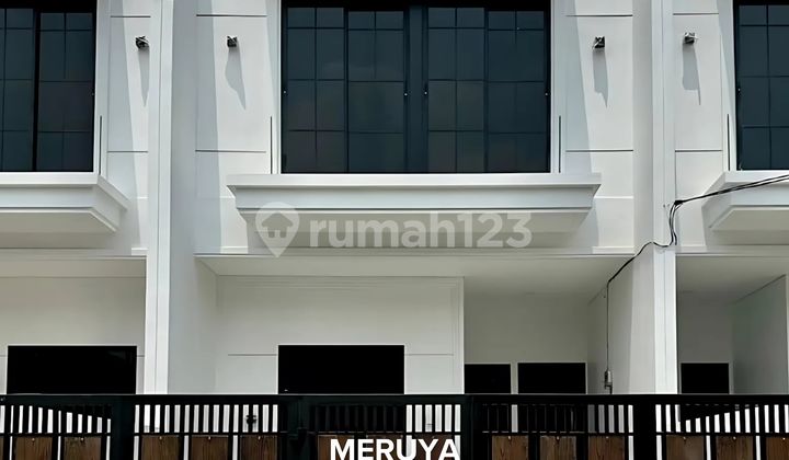 Dijual Rumah Brand New Modern Lokasi Strategis Di Meruya