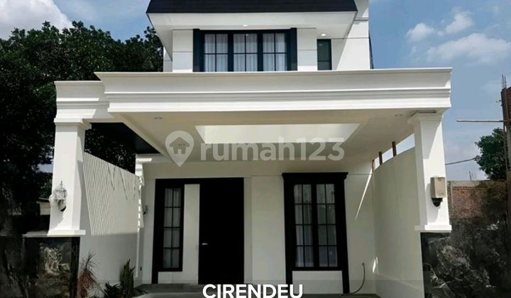 Dijual Rumah Brand New di Dalam Cluster di Cirendeu