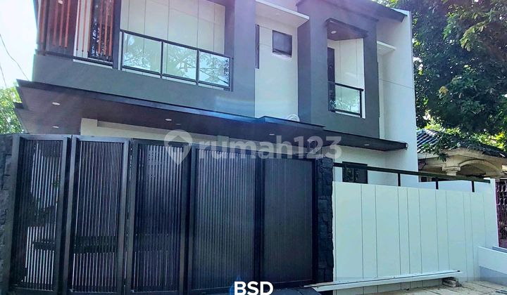 For Sale House Corner Position Strategic Location in BSD