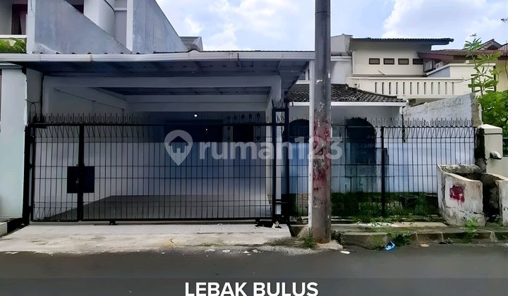 For Sale Secondary House Strategically Located 3 Minutes to MRT Lebak Bulus
