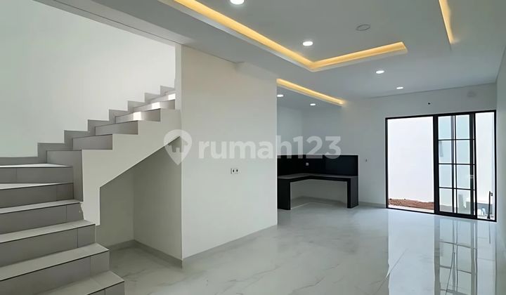 Dijual Rumah Brand New Modern Lokasi Strategis Di Meruya 2