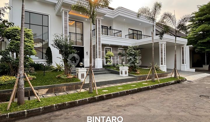 Dijual Rumah Brand New Modern Lokasi Strategis Di Bintaro