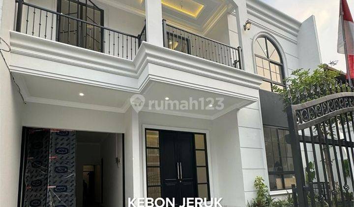 Dijual Rumah Brand New Modern Tropical Di Kebon Jeruk 1