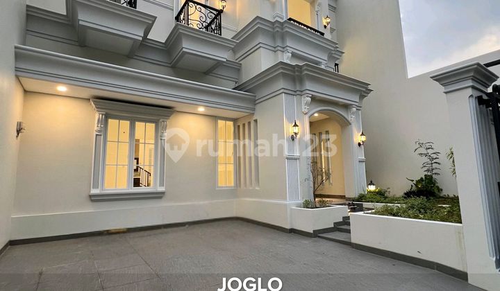 For Sale Brand New Modern Classic House Strategically Located Near Puri Mall For Sale Brand New Modern Classic House Strategically Located Near Puri Mall