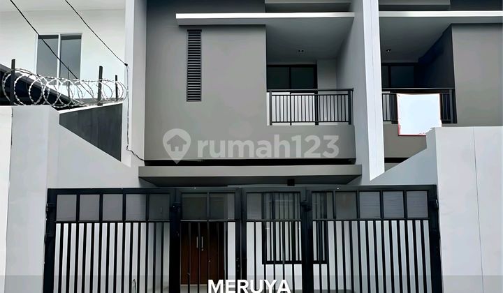 Dijual Rumah Brand New Minimalis Modern di Meruya