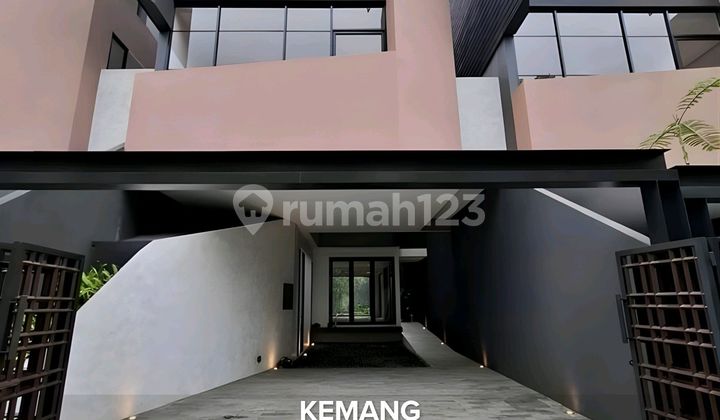 For Sale Brand New Modern House in a Strategic Location in Kemang