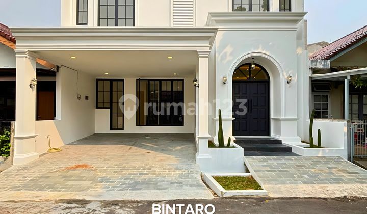 Dijual Rumah Brand New Modern Classic 5 Menit Ke Tol Jorr