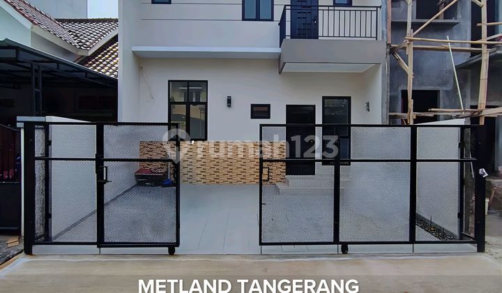 Dijual Rumah Brand New Minimalis Modern di Metland Puri