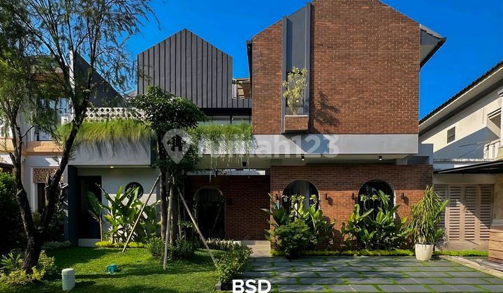 For Sale Brand New Modern Tropical House In Bsd