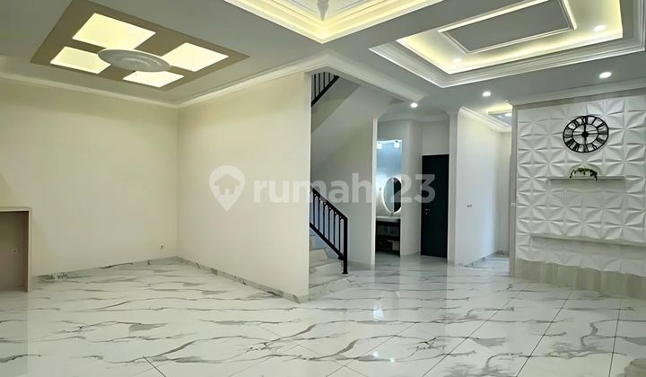 Dijual Rumah Brand New Modern Classic Lokasi Strategis 2