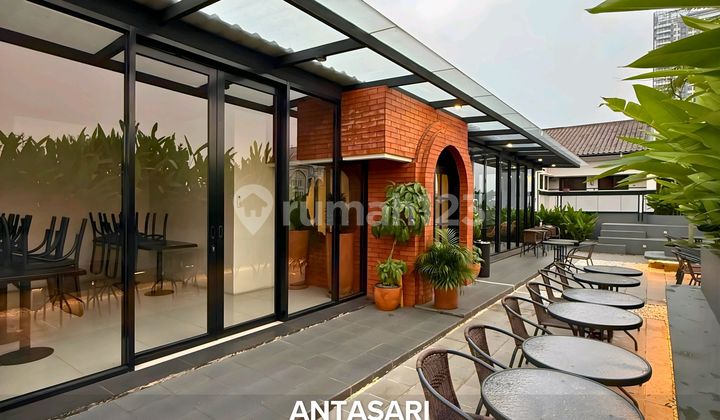Dijual Bangunan Komersil Cocok Untuk Usaha/kantor Di Pinggir Jalan Besar Antasari
