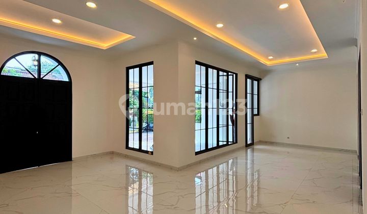 Dijual Rumah Brand New Modern Classic 5 Menit Ke Tol Jorr 2