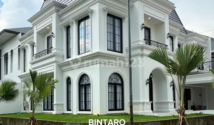 Dijual Rumah American Classic Lokasi Strategis Di Bintaro Jaya