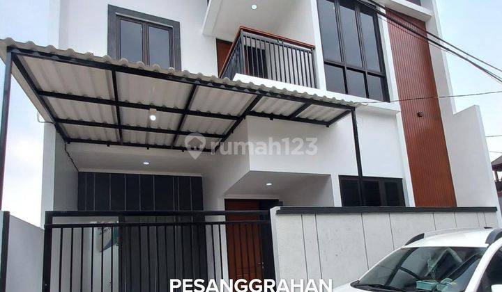 Dijual Rumah Brand New Minimalis Modern Di Pesanggrahan 1