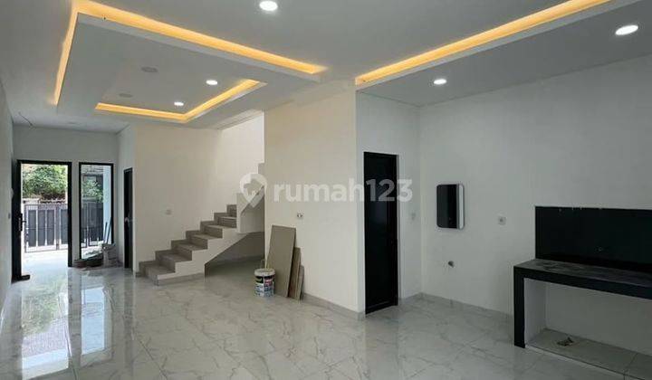 Dijual Rumah Brand New Minimalis Modern 5 Menit Ke Toll Jorr 2