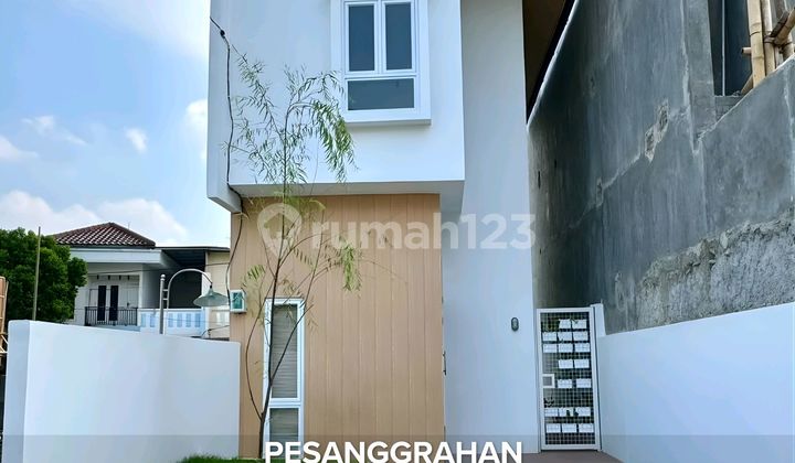 Dijual Rumah Brand New Minimalis Modern di Pesanggrahan Dijual Rumah Brand New Minimalis Modern di Pesanggrahan