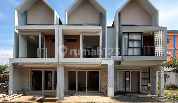 Dijual Rumah Brand New Modern Lokasi Strategis Di Pesanggrahan 2