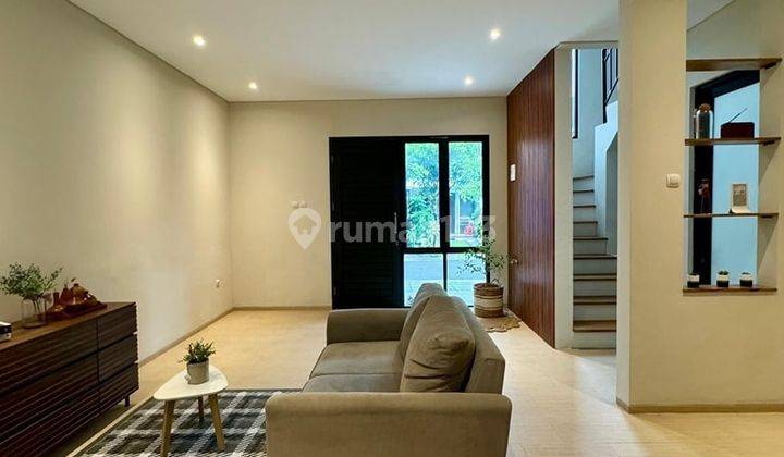 Dijual Rumah Brand New Minimalis Modern Semi Furnished Di Bsd 2