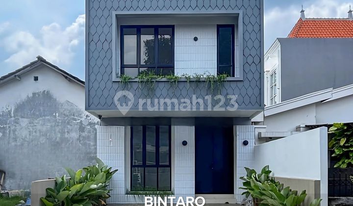 Dijual Rumah Brand New Minimalis Modern Lokasi Strategis Di Bintaro