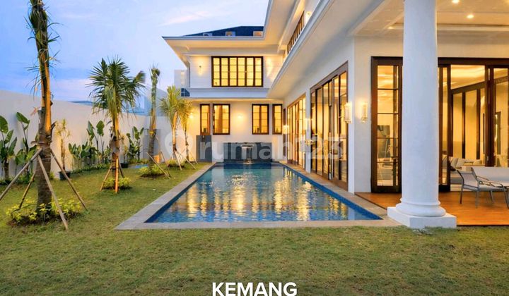 Dijual Rumah Baru Fully Furnished di Kemang