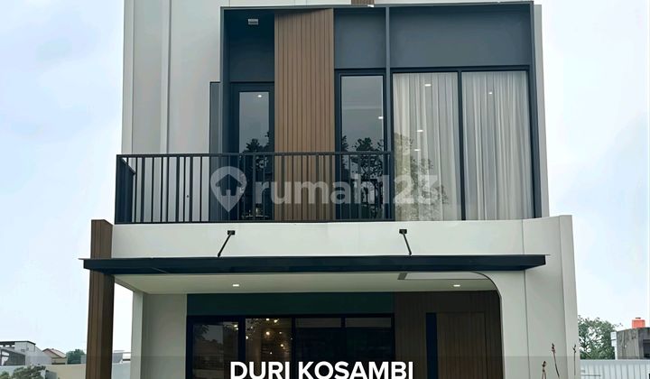 Dijual Rumah Brand New Minimalis Modern di Duri Kosambi