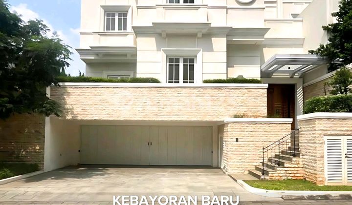 For Sale Brand New Modern Classic House Strategically Located in Kebayoran Baru