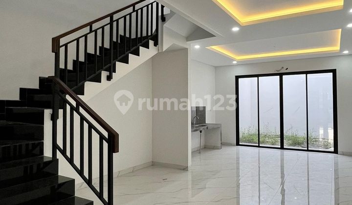Dijual Rumah Brand New Modern Lokasi Strategis Di Meruya 2