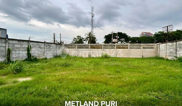 For Sale Strategic Location Plot in Metland Puri For Sale Strategic Location Plot in Metland Puri