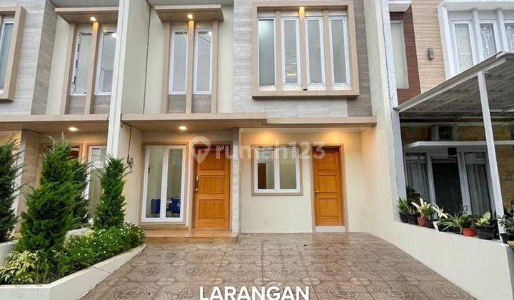 Dijual Rumah Brand New Minimalis Modern Di Larangan 1