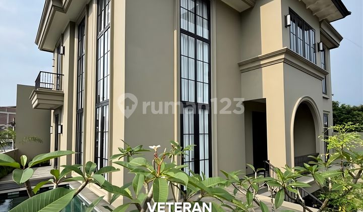 Dijual Rumah Modern Classic Full Furnished Di Veteran