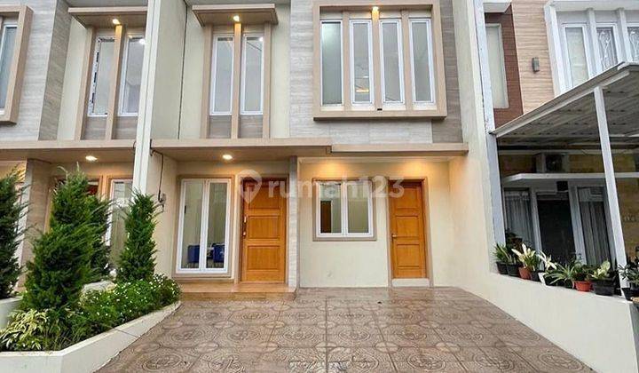 Dijual Rumah Brand New Minimalis Modern Di Larangan 2