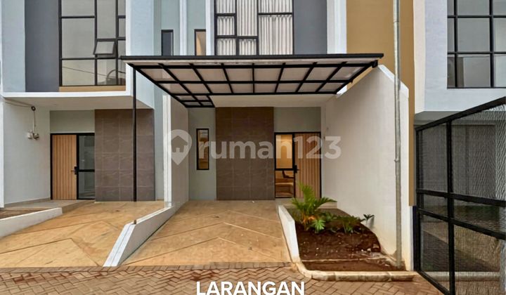 Dijual Rumah Brand New Minimalis Modern di Larangan