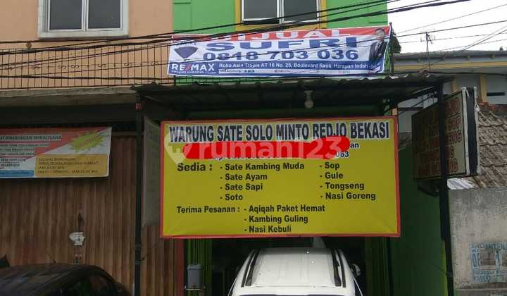 Ruko Siap Pakai di Jalan Veteran Bekasi - Cocok Semua Usaha Ruko Siap Pakai di Jalan Veteran Bekasi - Cocok Semua Usaha