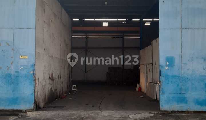 Disewakan Gudang Muatan 40 Feet Container Startegis_Di Cakung 