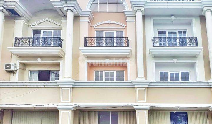 Di Jual Ruko Bagus 3 Lantai di Jalan Utama Harapan Indah Seberang Bca 1