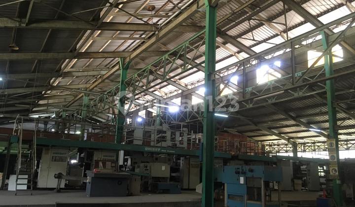 Pabrik Plus Gudang Lokasi Startegis diKawasan Industri Pulogadung