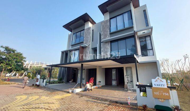 Cluster Vastu Jakarta Garden City Dikenal Sbg Kawasan Perumahan Yang Sangat Berkembang Dan Exclusive  2