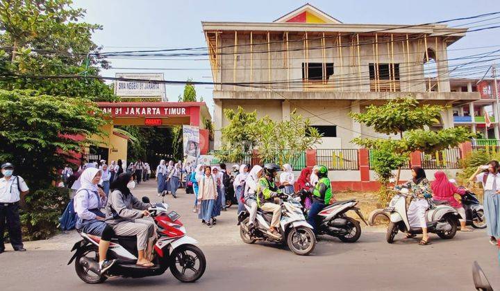 Dijual Lahan Kavling Di Pondok Kelapa Barat 7 Jakarta Timur  2