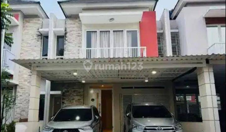 Disewakan Rumah Bagus Full Furnished di Summarecon Bekasi, Bekasi 70.000.000 1